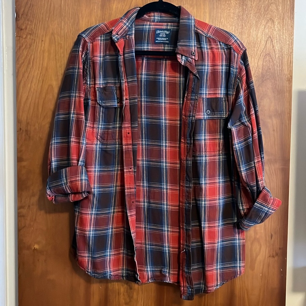 Unisex Flannel Shirt